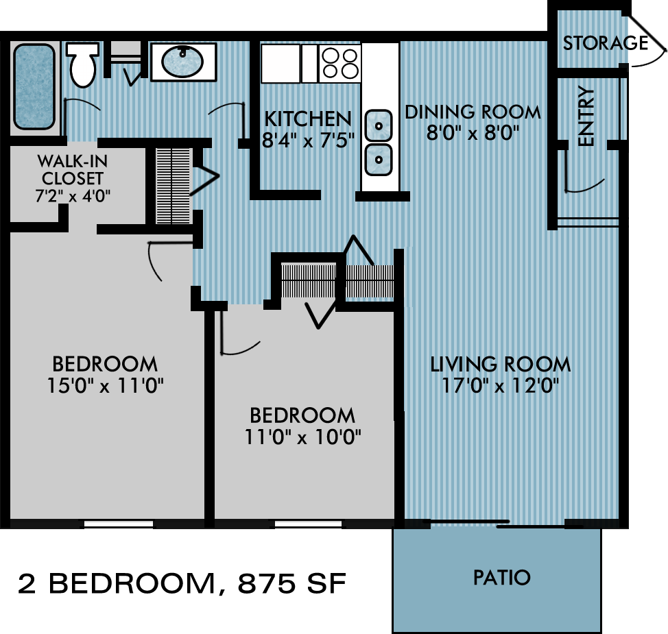 Two Bedroom